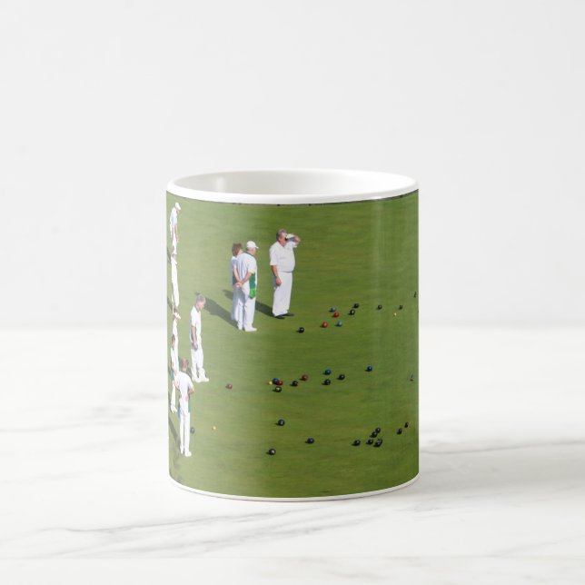 Caneca De Café Lawn Bowls Inglaterra (Centro)