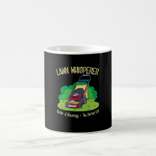 Caneca De Café Lawn Mower - Lawn Whisperer