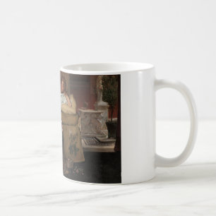 Caneca De Café Lawrence Alma-Tadema - Glaucus e Nydia