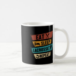 Caneca De Café Lax Sport Funny Lacrosse Player Coma Lacrosse