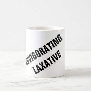 Caneca De Café Laxante Revigorante