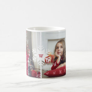 Caneca De Café Layout de Fotografia da Colagem de Fotos Múltiplas