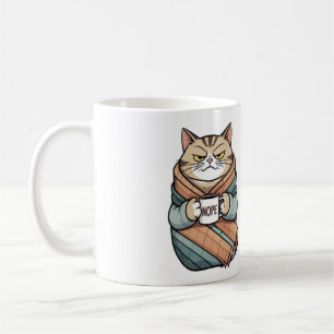 Caneca De Café Lazy Classic Mug, 11 oz