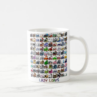 Caneca De Café Lazy Loaf mug vol.1