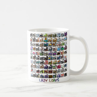 Caneca De Café Lazy Loaf mug vol.2