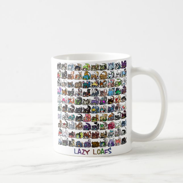 Caneca De Café Lazy Loaf mug vol.2 (Direita)