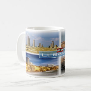 Caneca De Café LB - Líbano -
