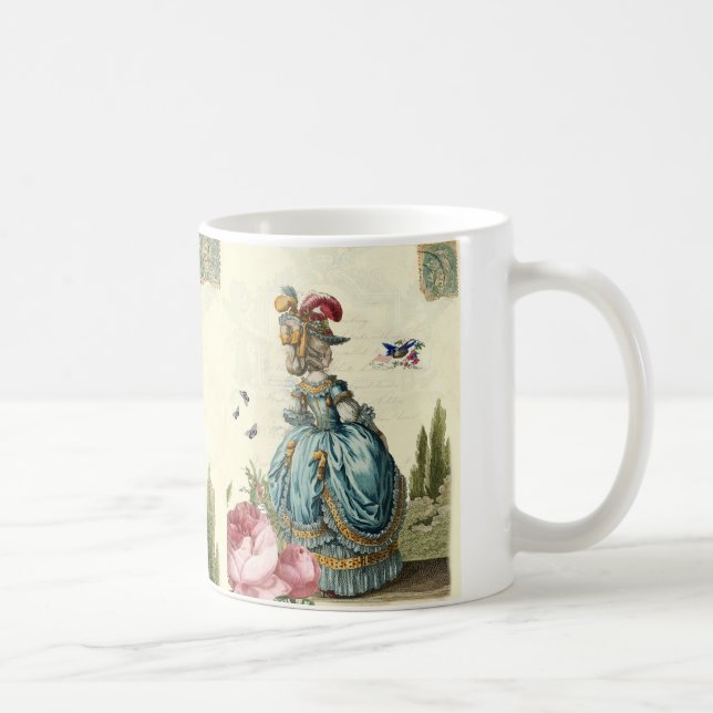 Caneca De Café l'convite (Direita)