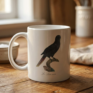 Caneca De Café Le Lori noir / Black lory