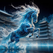 Le messager de l'eau