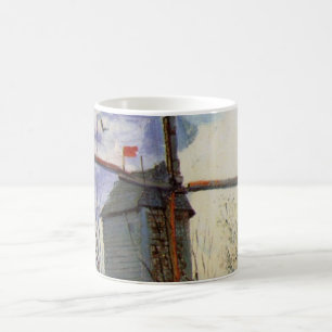 Caneca De Café Le Moulin de la Galette por Vincent van Gogh