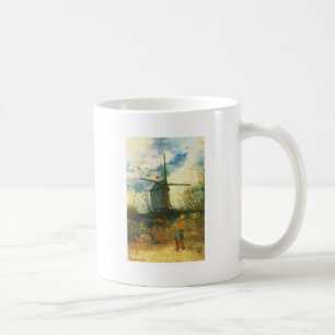 Caneca De Café Le Moulin de la Galette Van Gogh