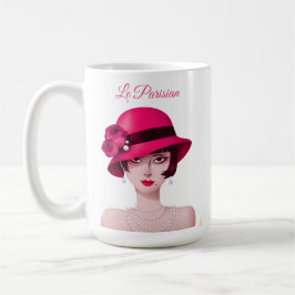 Caneca De Café Le Parisian Mug