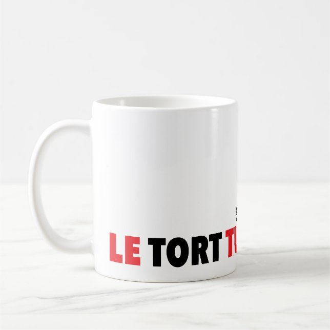 Caneca De Café Le Tort Tue Mug (Esquerda)
