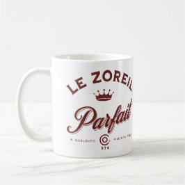 Caneca De Café Le Zoreil parfait, à quelque
