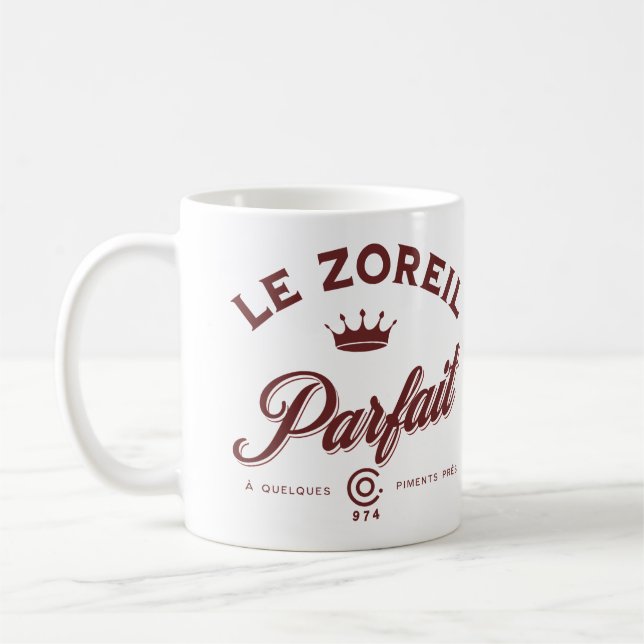 Caneca De Café Le Zoreil parfait, à quelque (Esquerda)