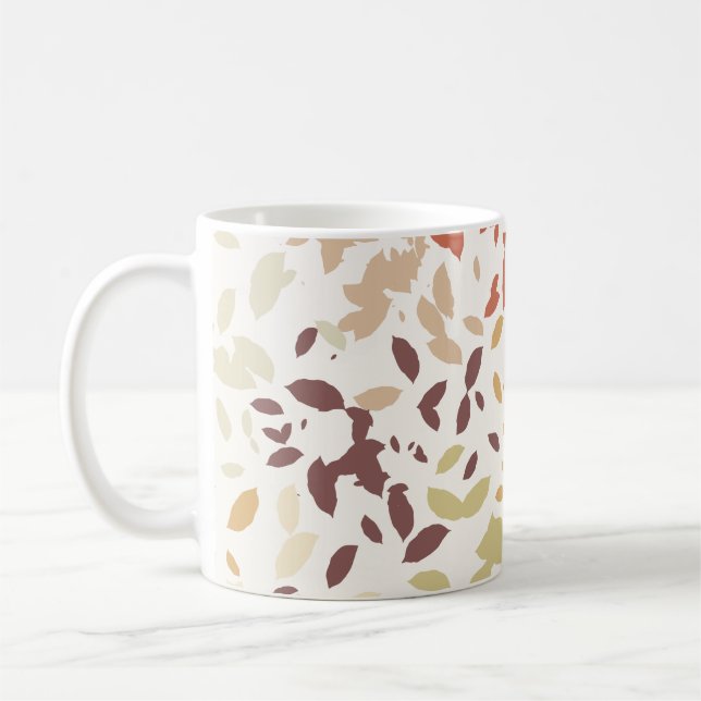 Caneca De Café Leaf Breve Aquecimento Neutro (Esquerda)