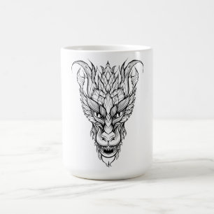 Caneca De Café Leaf Dragon