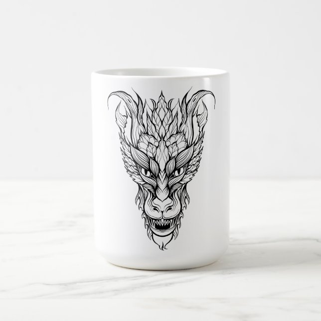 Caneca De Café Leaf Dragon (Centro)