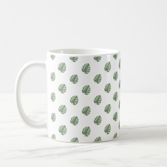 Caneca De Café leaf mug (Esquerda)