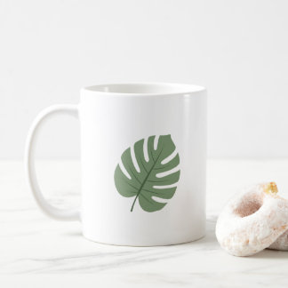 Caneca De Café Leaf mug