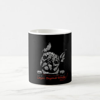 Caneca De Café Leal Além das Palavras