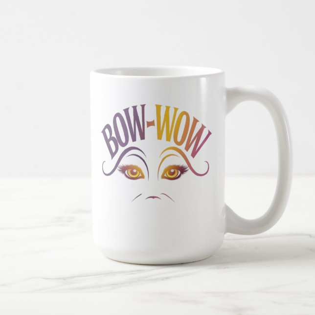 Caneca De Café Lealdade dos cães (Direita)