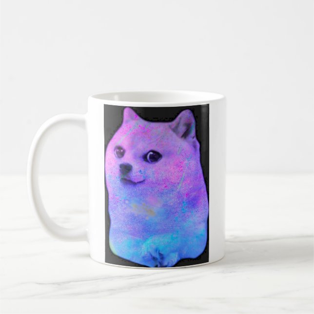 Caneca De Café Lean Doge Mug (Esquerda)