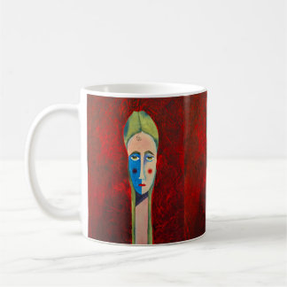 Caneca De Café "Lean In - Lean Out"