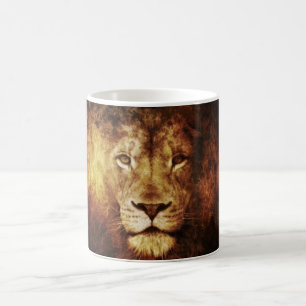 Caneca De Café Leão