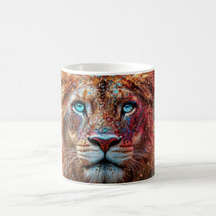 Caneca De Café leão