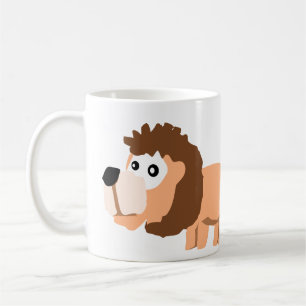 Caneca De Café Leão