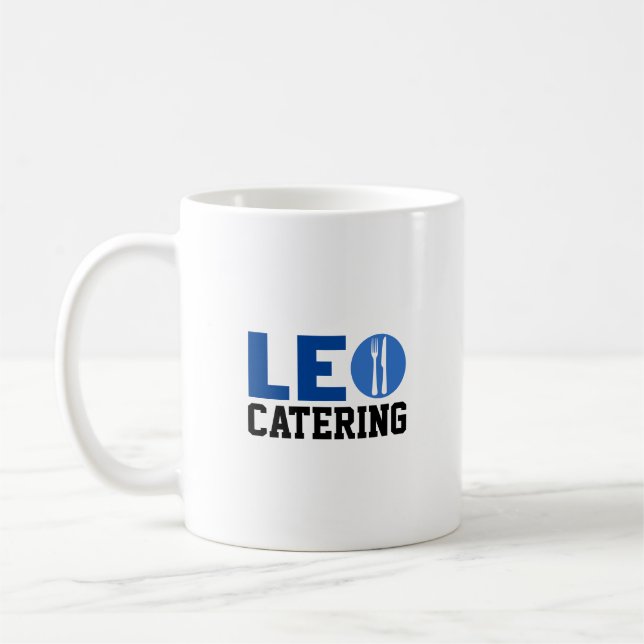 Caneca De Café Leão catering (Esquerda)