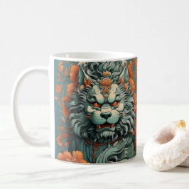 Caneca De Café Leão da Flu da Sabedoria 
