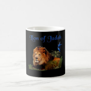 Caneca De Café Leão da mercadoria Judah