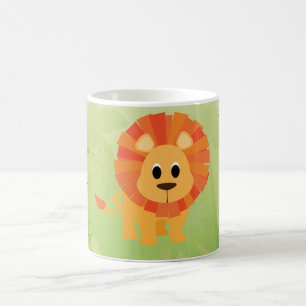 Caneca De Café Leão de Cute