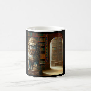 Caneca De Café Leão de Foo Chinês (21)