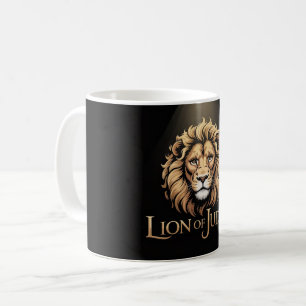 Caneca de Café Leão de Judá