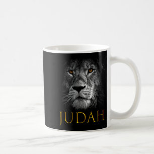 Caneca De Café Leão de Judá Jesus Fé Cristã Sobre o Medo Prem