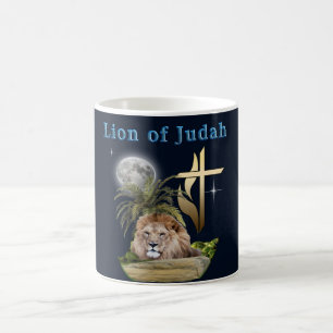 Caneca De Café Leão De Judah