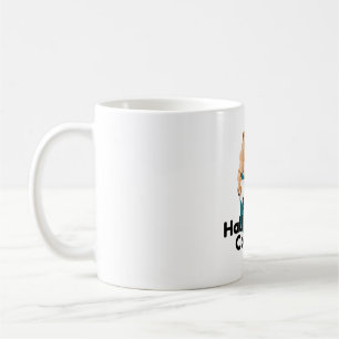 Caneca De Café Leão de meio zoológico de café