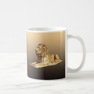 Caneca De Café Leão de Pedra