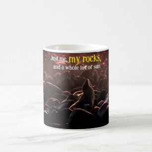 Caneca De Café Leão de sol