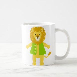 Caneca De Café Leão de Tim