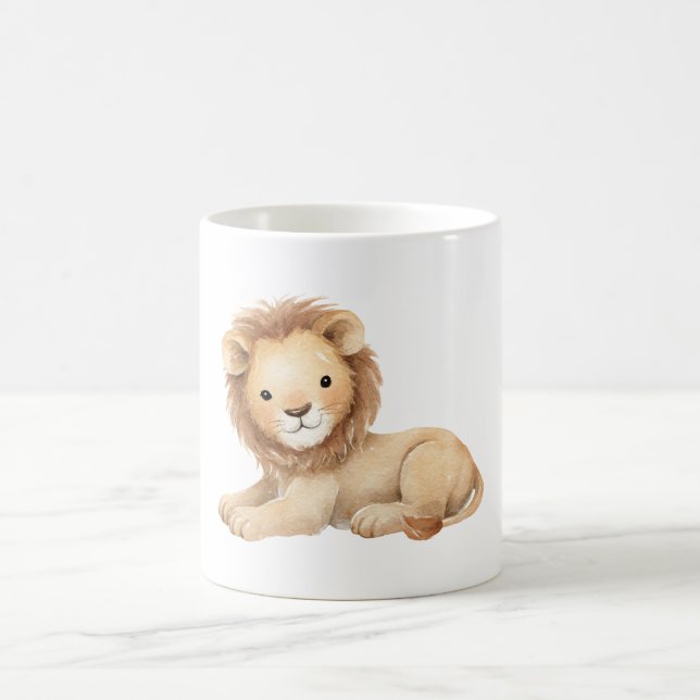 Caneca De Café Leão Doce (Centro)