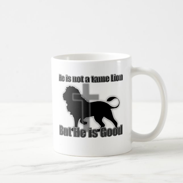 Caneca De Café Leão doméstico (Direita)