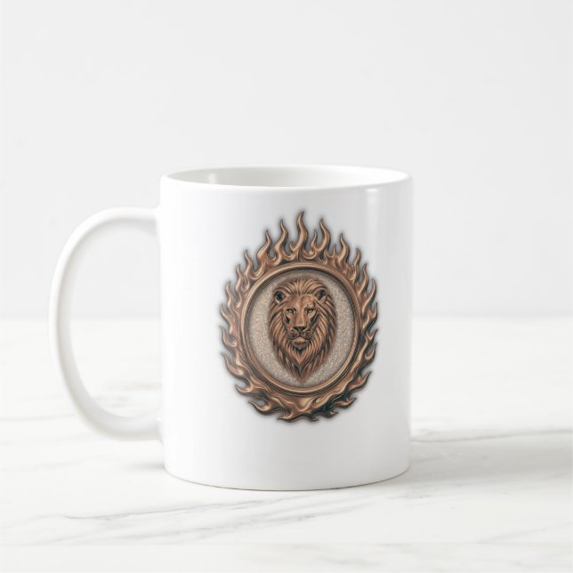 Caneca De Café Leão é sempre um rei (Esquerda)