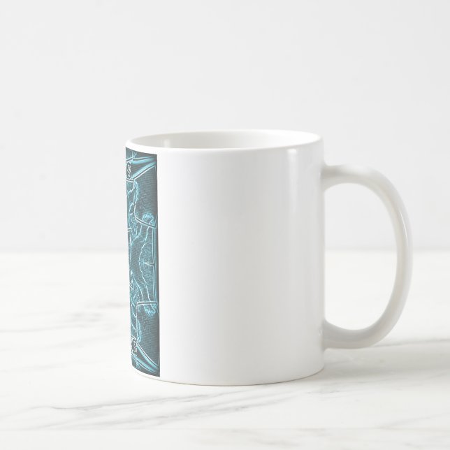 Caneca De Café Leão esperto (Direita)