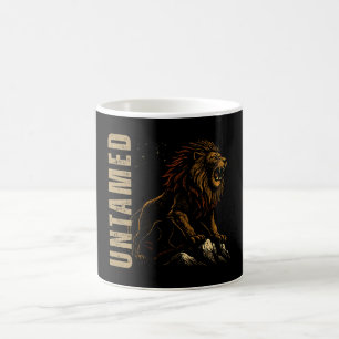 Caneca De Café Leão Feroz Indomado