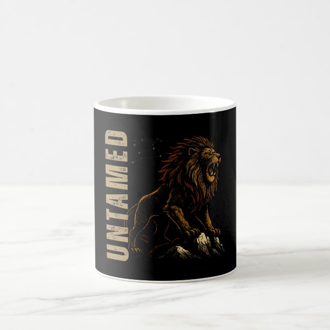 Caneca De Café Leão Feroz Indomado (Centro)